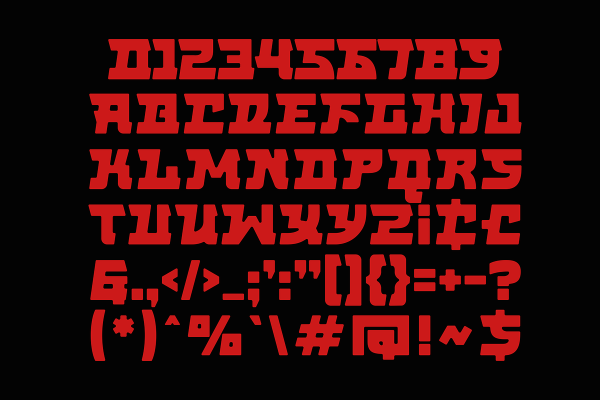 Kyouka - Japanese Font, a Serif Font by Marvadesign (Photo 9 of 9)
