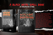 Sacrifice Horror Black Metal Display, a Blackletter Font by dansdesign (Thumbnail 4 of 12)