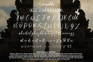 Senopathi - Signature Font