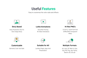 Advertising Animated Icons, an Outline Icon by Vectors Market (Thumbnail 2 of 8)
