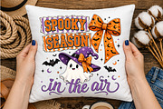 Coquette Ghost Halloween PNG, an Object Illustration by OK Design (Thumbnail 3 of 5)