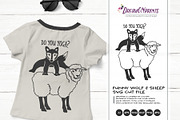 The Quirky Animals | Funny SVG Set, an Animal Illustration by DreamONprints (Thumbnail 9 of 19)