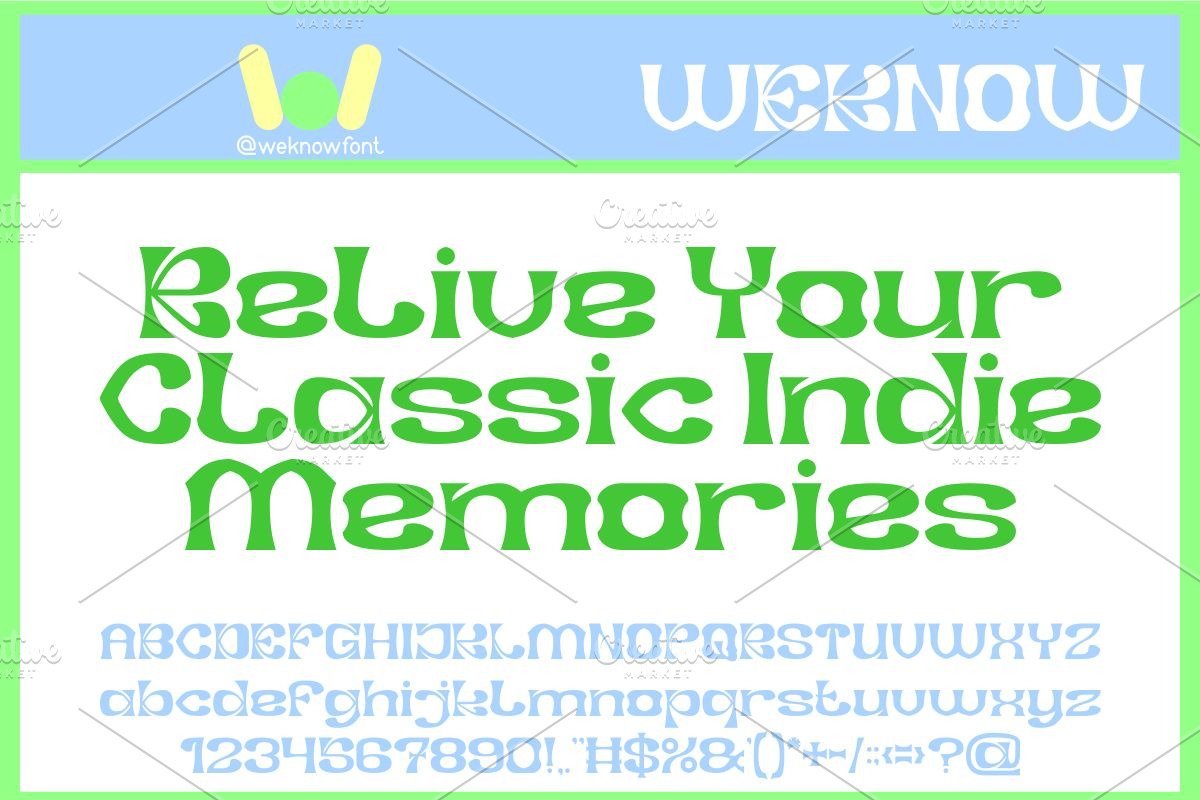 Fortune Maker font, a Font by weknow (Photo 2 of 8)