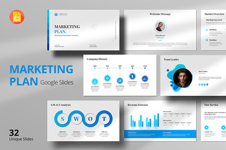 Marketing Plan Google Slides