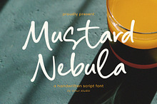Mustard Nebula Font