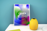 mesh gradient poster design, a Flyer Template by NJ Himel (Thumbnail 2 of 8)