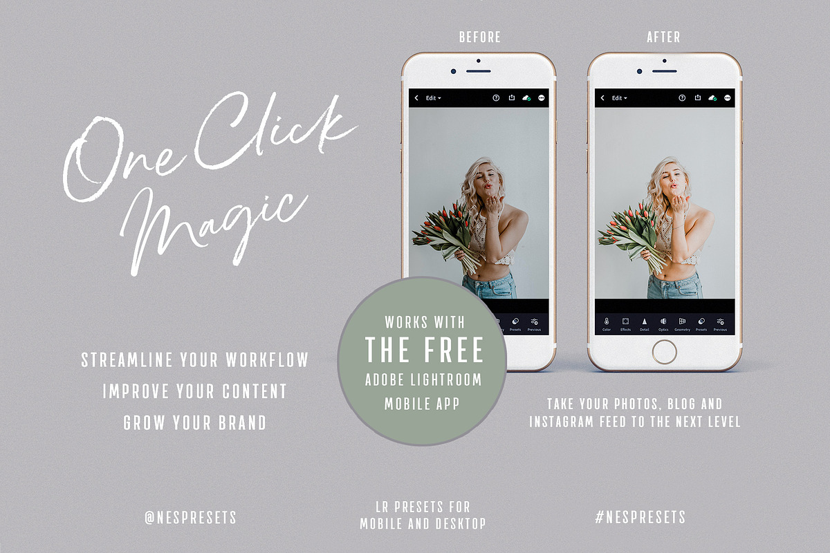ORGANIC CERAMIC LIGHTROOM PRESETS, a Preset Add-On by Nes Design Co (Photo 2 of 10)