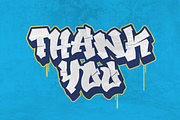 Xandercode - Awesome Graffiti Font, a Blackletter Font by figuree studio (Thumbnail 10 of 10)