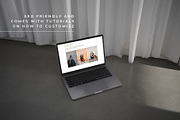 Gallery Showit Website Template, a Landing Page Template by Blush Created (Thumbnail 5 of 10)
