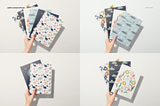 Greeting Cards Mockup Set, a Product Mockup by creatsy5 (Thumbnail 9 of 12)