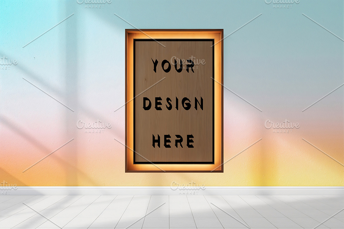 Minimalist Frame Mockup Bundle, an Advertising Mockup by ForhadGFX (Photo 4 of 11)