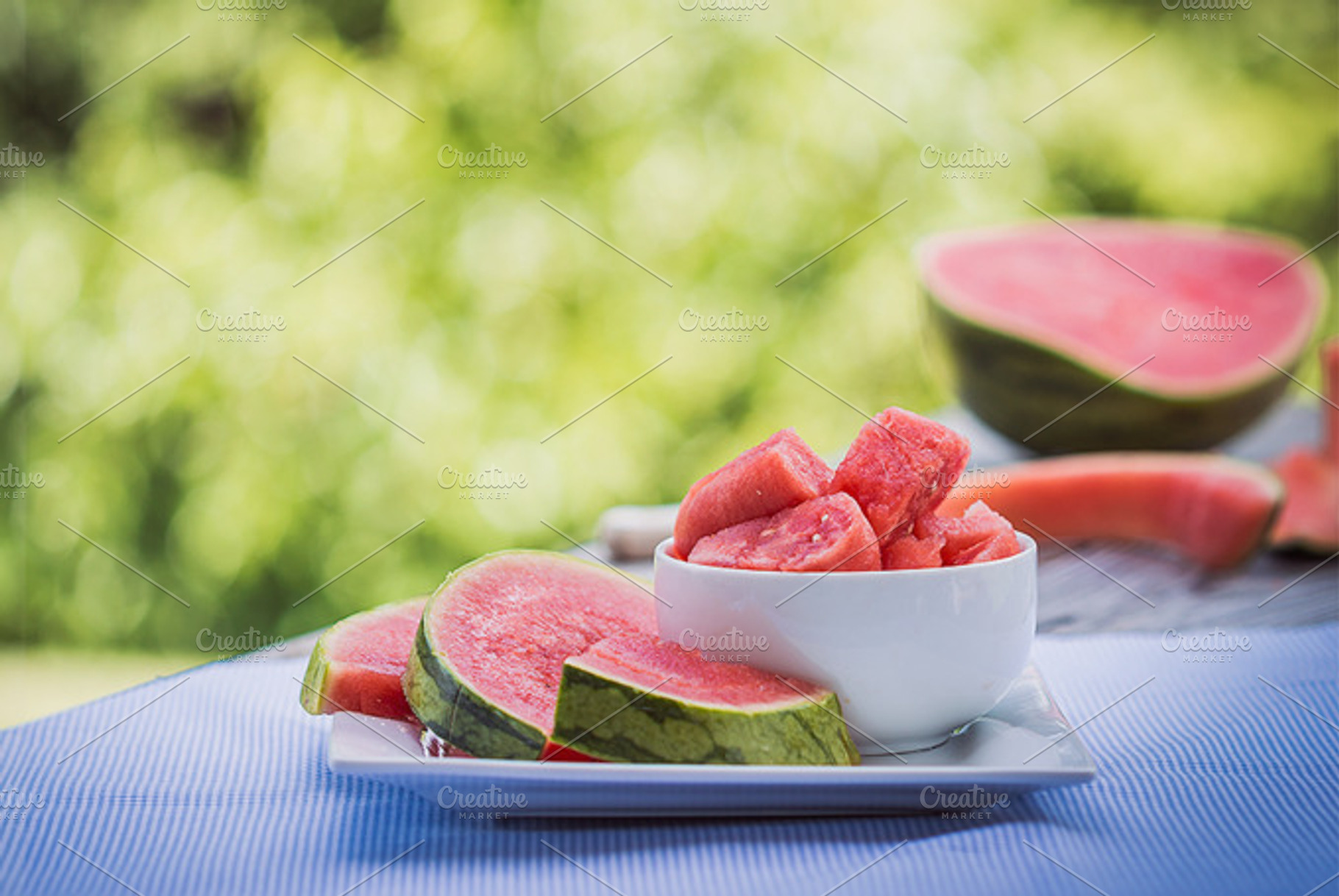 Watermelon and Summer
