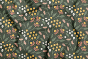 25 Cute pastel floral patterns, a Pattern Graphic by RevolutionizZed (Thumbnail 5 of 18)