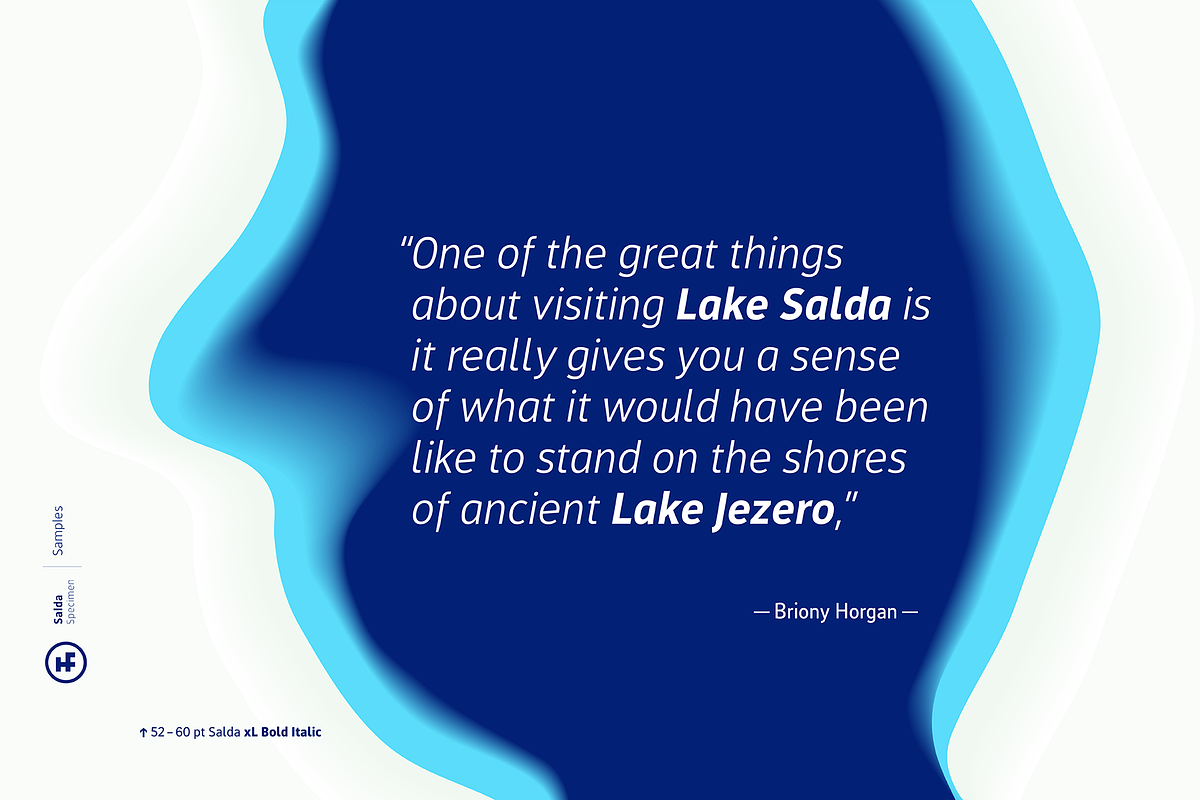 Salda Modern Sans Serif, a Sans Serif Font by Hurufatfont (Photo 12 of 14)