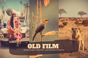 Old Film Lightroom Presets
