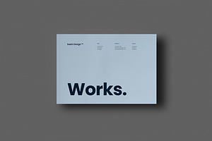 Works / Portfolio Template