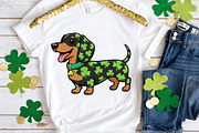St. Patrick’s Day Dog PNG, an Illustration by Canvas Craft (Thumbnail 4 of 4)
