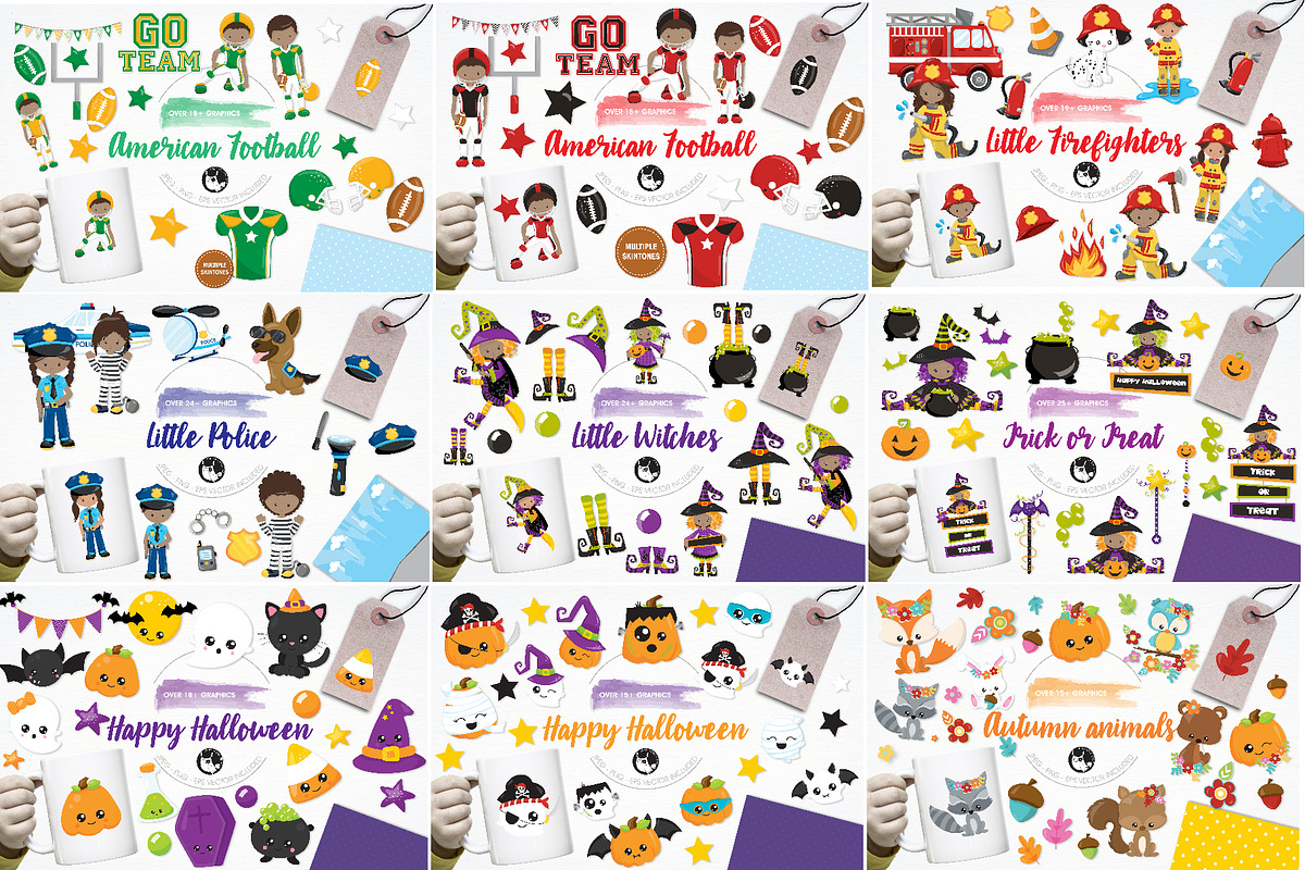 4000 in 1 - GRAPHIC GIANT BUNDLE, an Illustration by PrettyBundles (Photo 21 of 22)