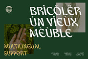 CS Belvina – Psychedelic Font, a Sans Serif Font by Craft Supply Co. (Thumbnail 6 of 8)