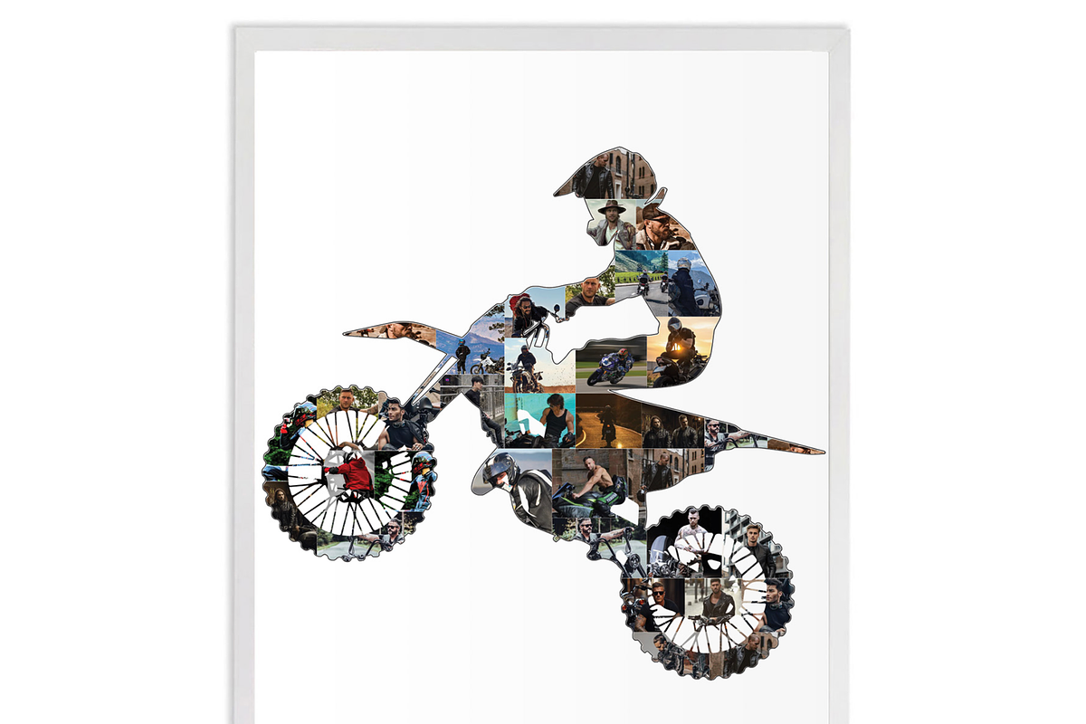 Motorcycle Biker Photo Collage, a Templates & Theme by AIW SOLUTIONS (Photo 2 of 3)