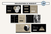 Masterclass Deck - Noir Luxe, a Presentation Template by Freedom Business Shop (Thumbnail 5 of 12)
