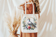 Summer Wedding Doves Clipart, an Illustration by Pixels.Craft (Thumbnail 6 of 7)