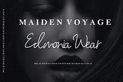 Belgina Galina Stylish Signature, a Serif Font by Beka Studio (Thumbnail 6 of 9)
