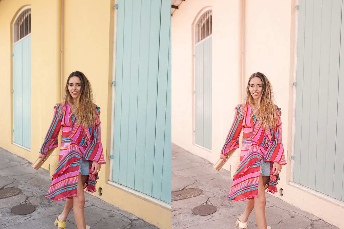 Creamy Pastels | Blogger Presets preview 3