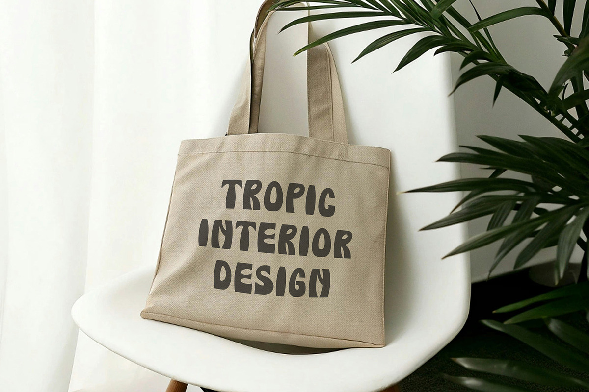 Tropicoz Allcaps Handrawn Font, a Sans Serif Font by Maulana Creative (Photo 4 of 7)