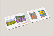 A4 Bifold Brochure Mockup, a Print Template by Beside Std (Thumbnail 6 of 11)