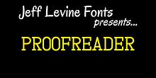 Proofreader JNL