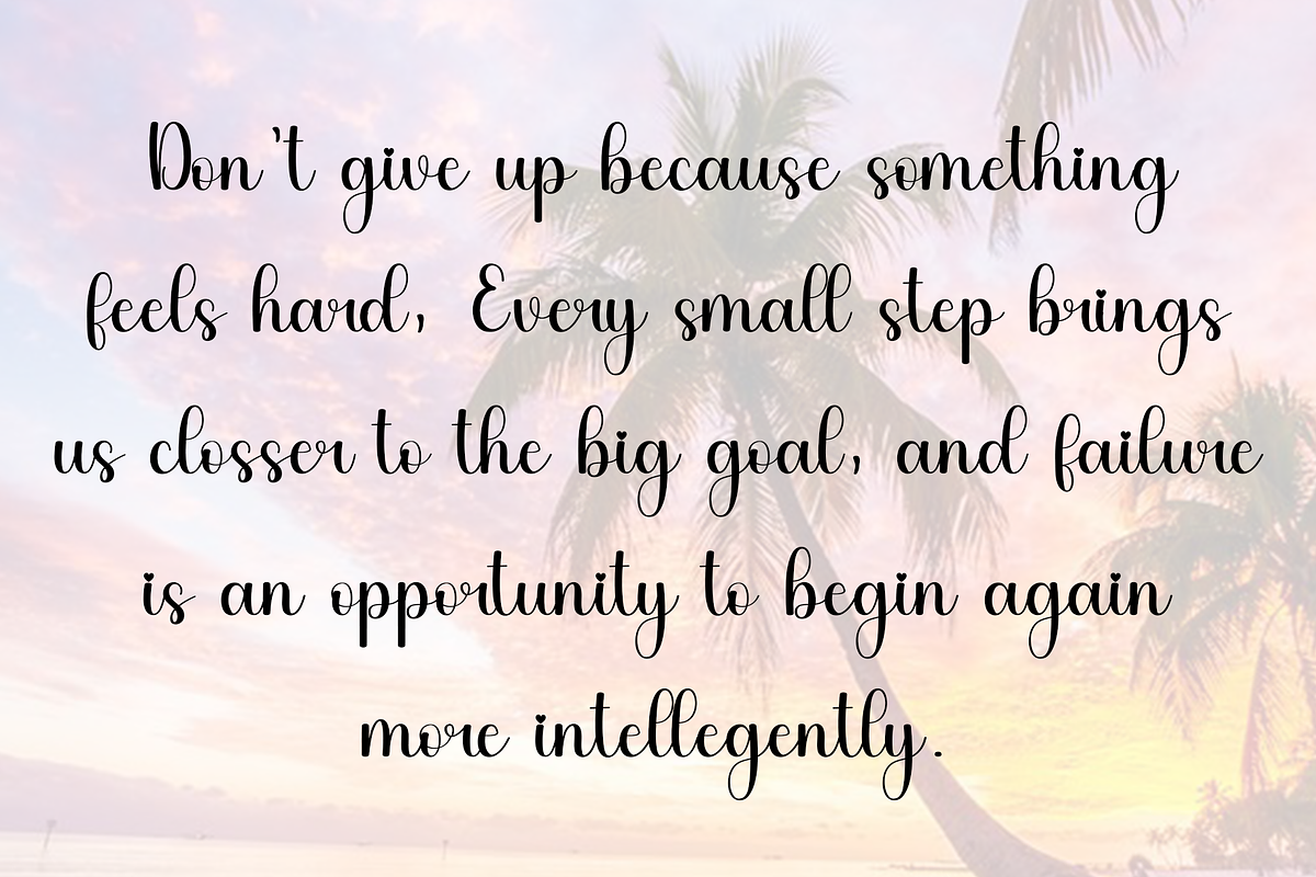 Sunset Beach, a Handwritten Font by FreshTypeINK (Photo 6 of 8)