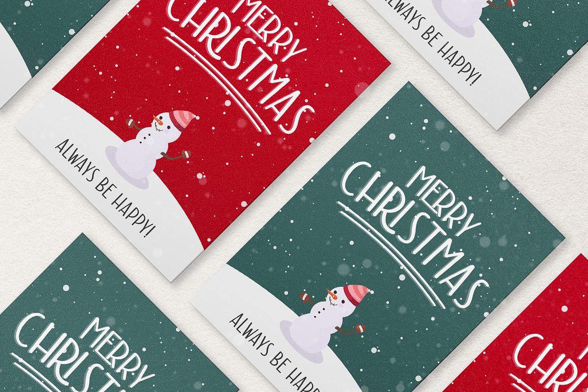 The Hohoho - A Fun Christmas Font, a Font by Avchi (Photo 6 of 8)