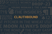 Clauthbound — Gently-stressed sans, a Sans Serif Font by SimpleBits® (Thumbnail 5 of 8)