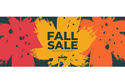 Autumn Sale Graphics Set, a Seasonal Illustration by Finevector (Thumbnail 6 of 6)
