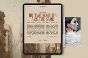 GC Polaire - Serif Display Condensed, a Serif Font by Glyphonic (Thumbnail 13 of 16)