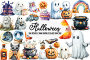 Halloween Sublimation Clipart, an Illustration by Daily.Designs (Thumbnail 1 of 5)