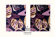 Abstract Shapes Patterns, a Pattern Graphic by Bloomart Studio (Thumbnail 9 of 12)