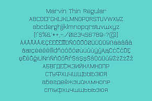 Marvin Thin