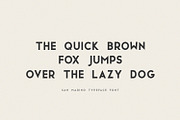 San Marino // Four Font Files, a Sans Serif Font by Graphicfresh (Thumbnail 3 of 7)