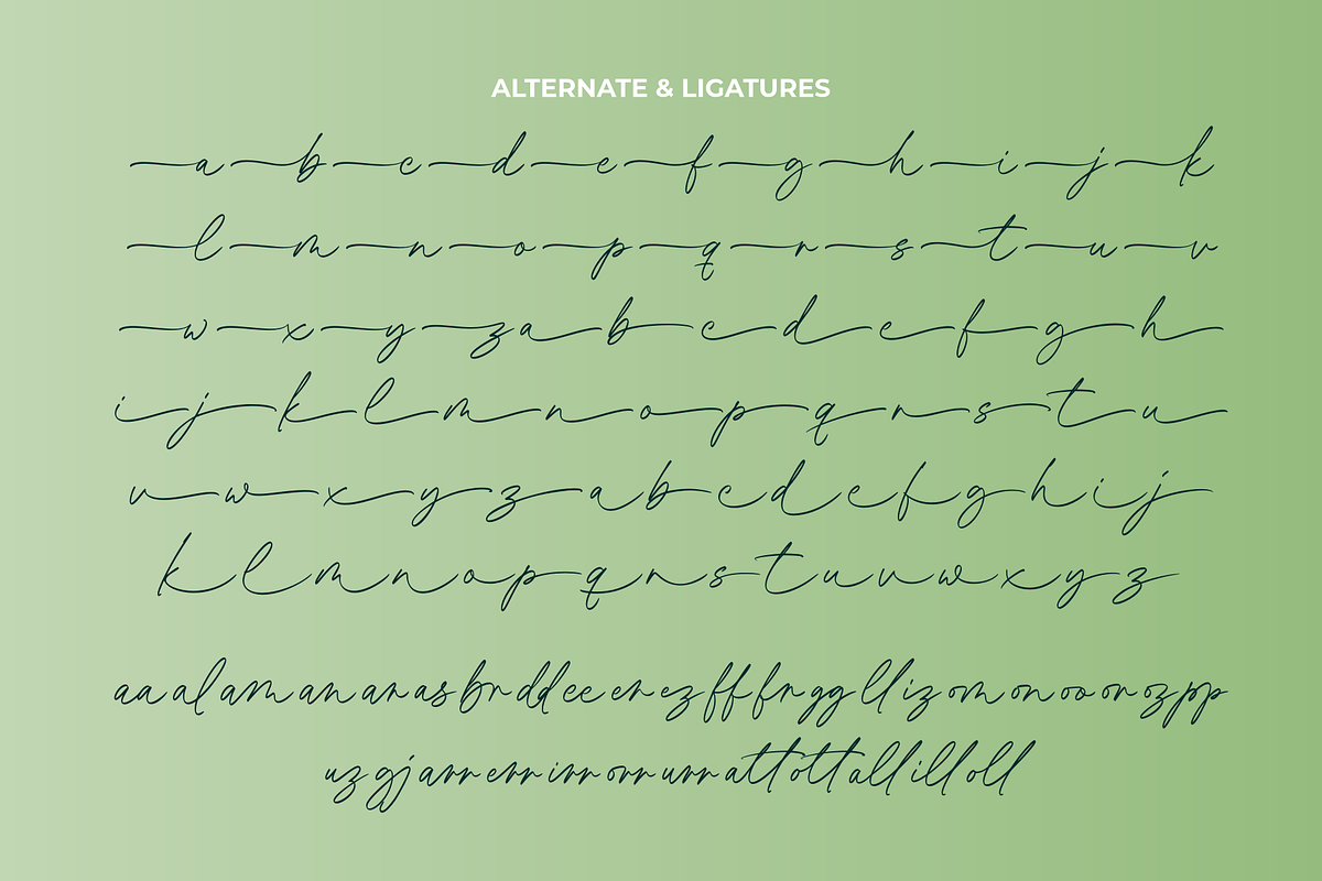 Joyful Christmas - A Font Duo, a Handwritten Font by Ainun Jinan (Photo 10 of 11)