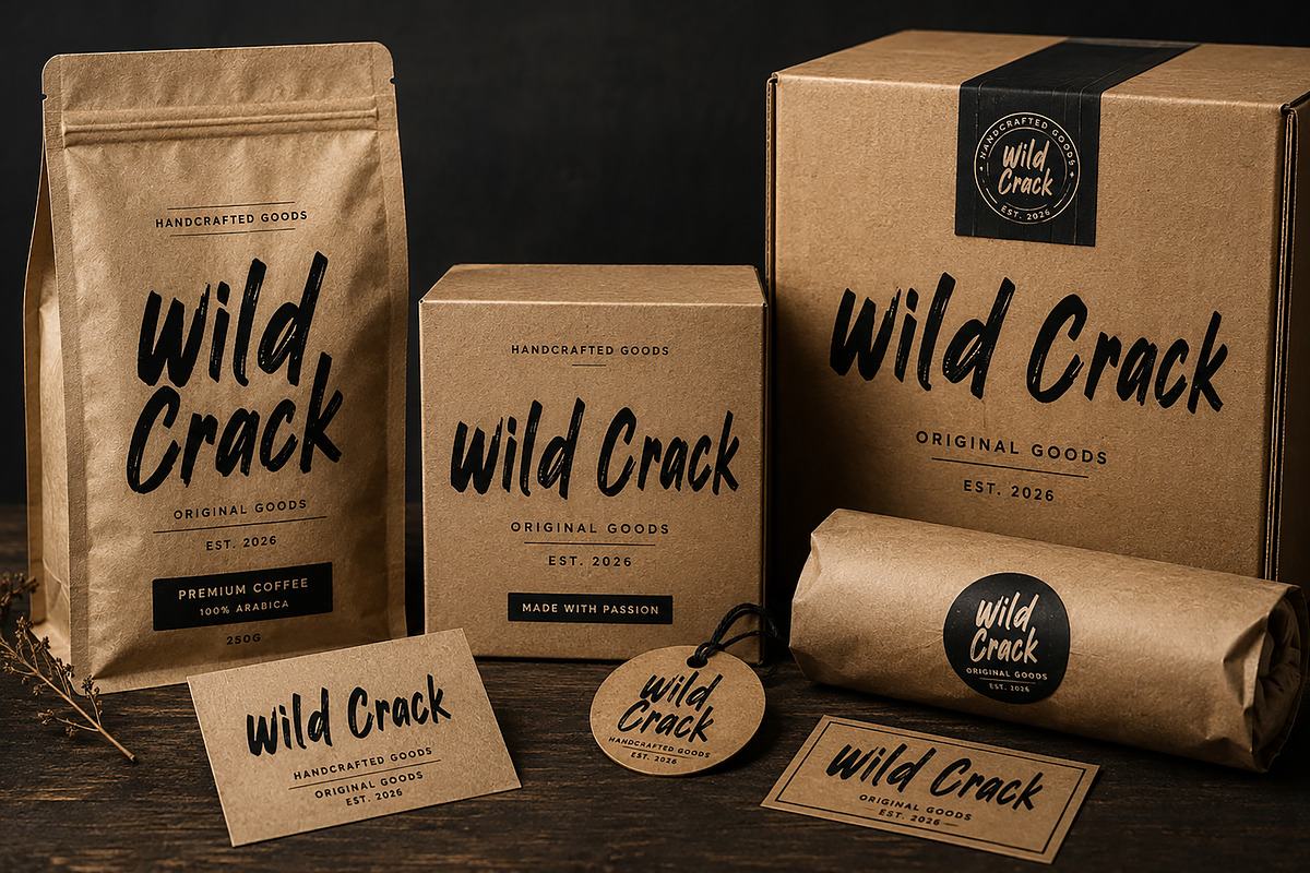 Wild Crack, a Script Font by Wow Magic (Photo 4 of 5)