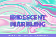 Iridescent Marbling, a Texture Graphic by Pulpixel Design (Thumbnail 1 of 13)