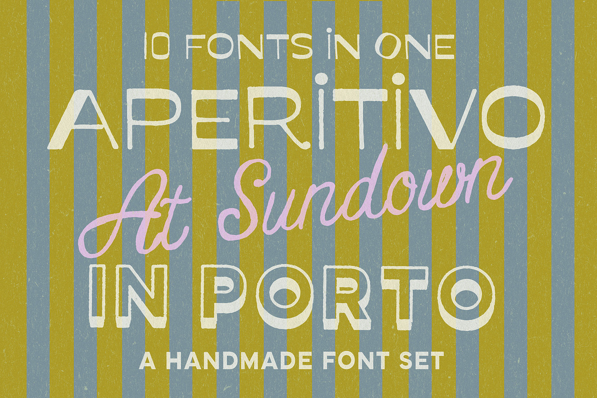 Handwritten Retro Sign Painter Font, a Handwritten Font by Laras Wonderland (Photo 1 of 17)