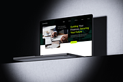 Figma Finance Landing Page Template, a Landing Page Template by Musara (Thumbnail 5 of 6)