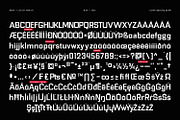 LEXTRON – Modern Geometric Display, a Sans Serif Font by Hasbi Creative (Thumbnail 9 of 10)