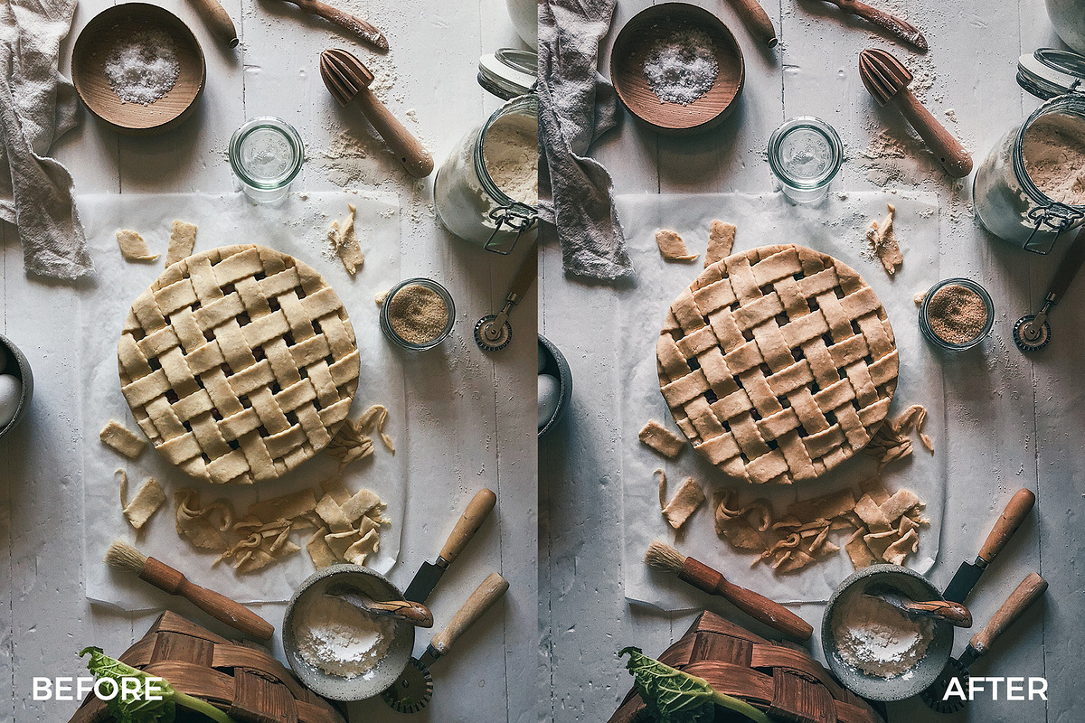 Moody Matte Mobile Lightroom Presets preview 4