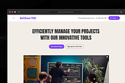 Softcom TNC - Modern Agency Website, a HTML Template by TNCFlow (Thumbnail 4 of 5)