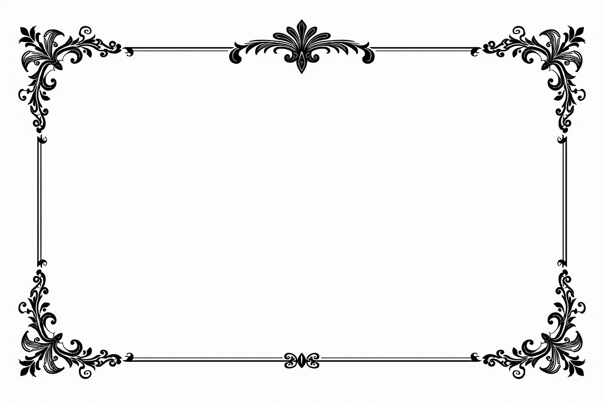 Creative Vector Border Frame Design, an Illustration by Amazin_art (Photo 2 of 17)