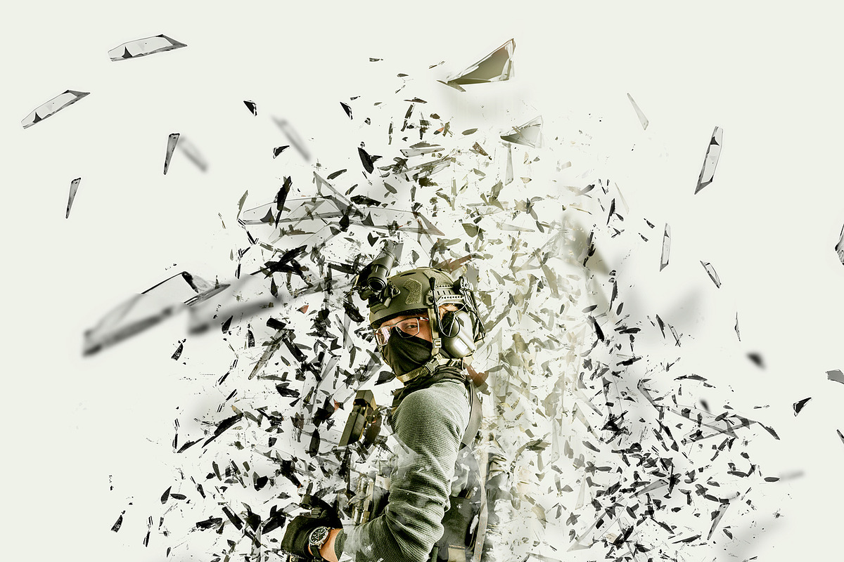 Glass Dispersion Photoshop Action, an Action Add-On by MRI STUDIO (Photo 11 of 13)